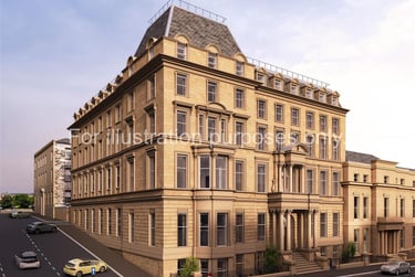 1 bed studio, Saint Vincent Street, City Centre, Glasgow, G25SH - Image 11